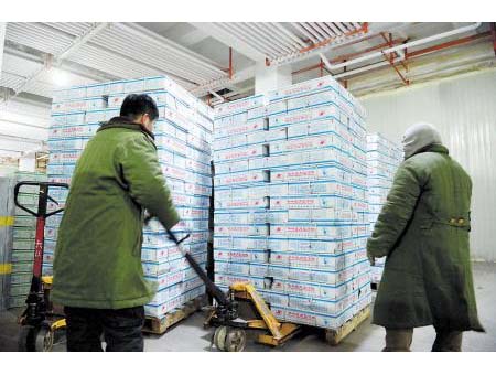 冷库仓储(木卡板、木托盘、地台板、自动化立体库木托盘应用)